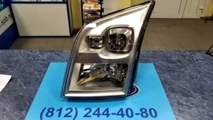 ЛЕВАЯ ФАРА С ЭЛЕКТРИЧЕСКИМ КОРРЕКТОРОМ ФОРД ТРАНЗИТ 2006 - 2014