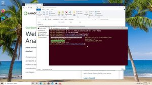 Install Anaconda on WSL2