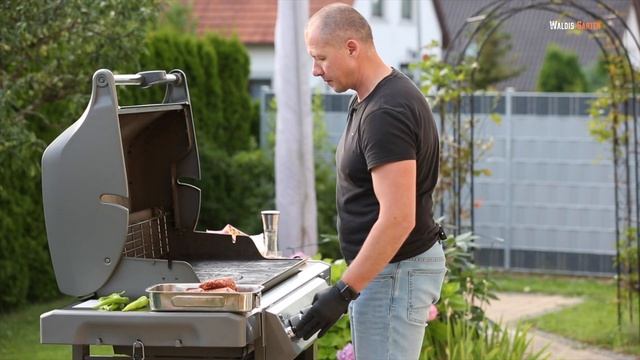 АДАНА КЕБАБ / ШАШЛЫК ИЗ РУБЛЕНОГО МЯСА /ЛЮЛЯ КЕБАБ / WEBER Genesis II смотреть онлайн