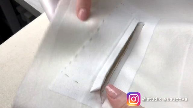 Карман с листочкой. Это просто. Шью пальто в стиле Max Mara