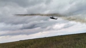 Ка-52 работа в зоне СВО