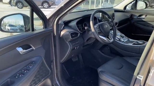 Hyundai Santa Fe IV Рестайлинг, 2022 (2.2d AMT (199 л.с.) 4WD Lifestyle)