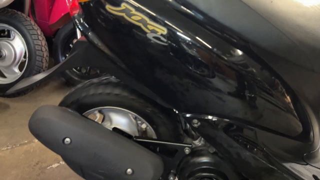 Yamaha JOG SA16J смотреть онлайн