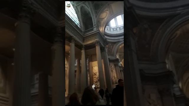 Пантеон, церковь святой Женевьевы во Франции | Pantheon, Sainte Genevieve Paris