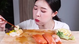 ASMR Salmon_Fume?