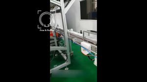 Автоматическая линия по подсчету и упаковке пластиковых стаканов