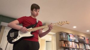 The Killers - Jenny Was A Friend Of Mine Bass Cover