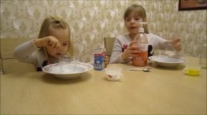 Опыт с уксусом, содой, жидким мылом или опыт "Вулкан"