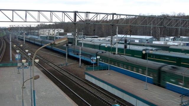 Железнодорожная станция Москва-3