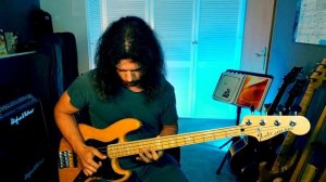 EBS MicroBass 3 Test Drive w/ Detroit by Marcus Miller