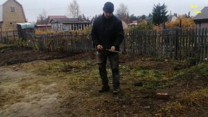 Разметка фундамента для теплицы. Самый простой способ разметки фундамента.