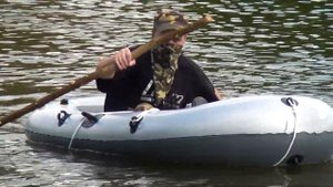 Надувная лодка Bestway. Краш-тест