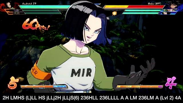 DBFZ Android 17 Tod Season 3 - Dragon ball fighterz 1.25