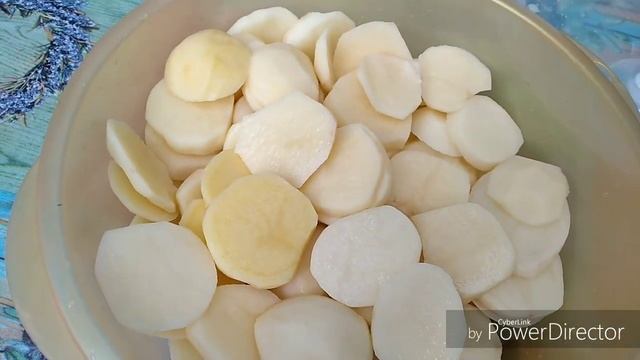 Картофель на гриле