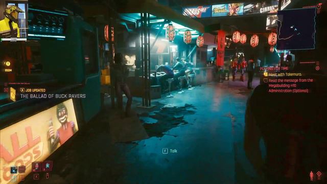 Welcome to Night City - Cyberpunk 2077 Gameplay Part 10 смотреть онлайн