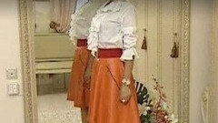 Кожаная юбка