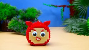 SPECIAL LEGO MUKBANG: Challenge The COLORFUL CULINARY WORLD | Experience The World Of Lego Food