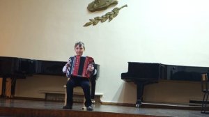 Инвенция фа. Торбьёрн Лундквист; Частушка. В.Бухвостов; Регтайм. А.Доренский.На баяне.