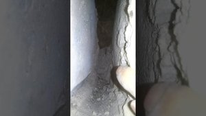 Место примыкания балки к стене в хрущевке