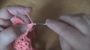 Детское платье крючком с круглой кокеткой. Crochet baby dress