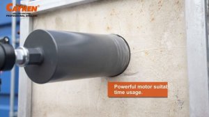 Cayken DK-160/2PD Handheld Diamond Core Drill With Impact Function