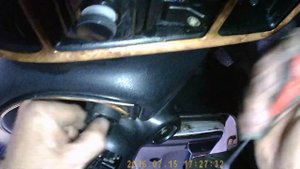 Снятие щитка приборов ГАЗ 3110