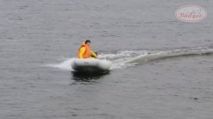 ПВХ лодка Баджер EXL 320 с мотором 6 л.с.