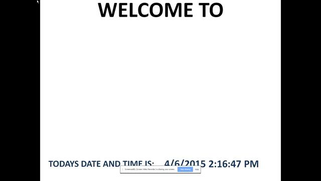 how to kill the current powerpoint show using control alt delete and task manager
