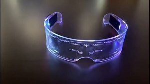 ✅ КЛАССНЫЕ СВЕТОДИОДНЫЕ ОЧКИ ДЛЯ ВЕЧЕРИНОК С АЛИЭКСПРЕСС