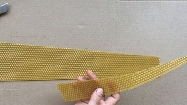 Катаная свеча из вощины в виде ёлочки? смотреть онлайн