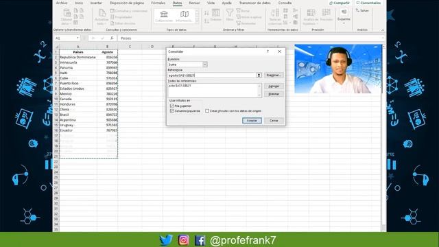 Consolidar datos diferentes en Excel 2019 смотреть онлайн