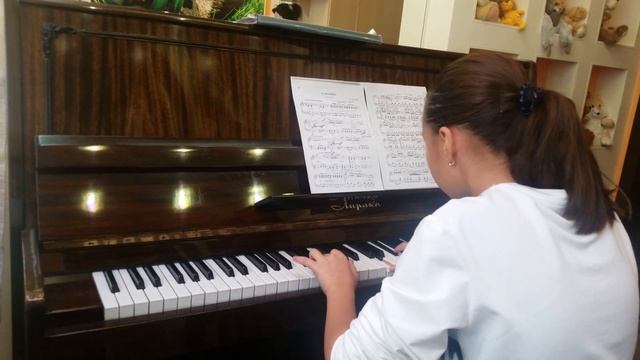 Звучание пианино " Лирика". смотреть онлайн