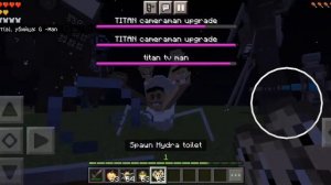 Minecraft обзор на мод skibidi  доб туалет 🚽