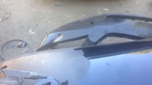 покраска бампера Toyota Camry 40