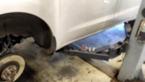 KIA CARNIVAL увеличение клиренса