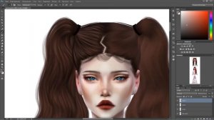 4 Простых этапа для обработки волос |Sims 4| Урок по обработке