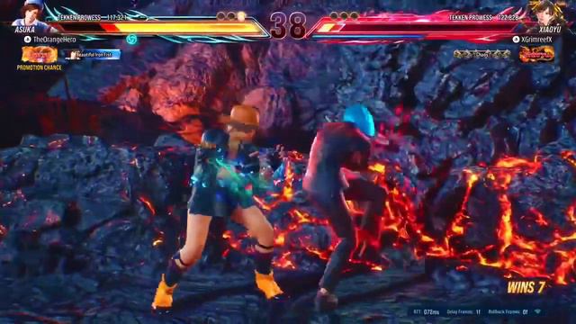 ASUKA RAGE ARTS EVERYONE 🤣🤣| Tekken Ranked Road To GOD #1 смотреть онлайн