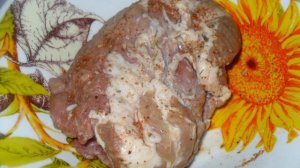 Буженина в рукаве