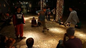 Чаллы Battle Хип хоп Рент vs Пластик vs Глеб 1/2