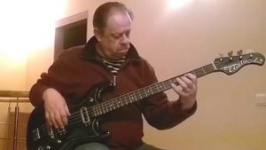 Musima Elektra de Luxe B bass guitar  gitarre