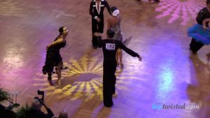 Vitali Panteleev - Daria Glukhova, GOC 2010 Stuttgart, IDSF grand slam latin, 6.round - jive