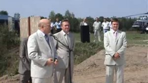 Рабочий визит губернатора Шанцева в Навашино
