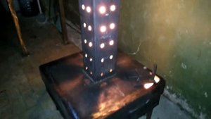 Печь на отработке