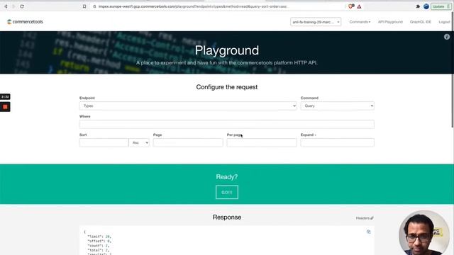 commercetools Types and Custom Fields demo смотреть онлайн