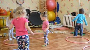 ЛФК,ГИМНАСТИКА для малышей 2-3 года,ДЦРР Вундеркинд,г Запорожье,Космос,ул Чумаченко 30б
