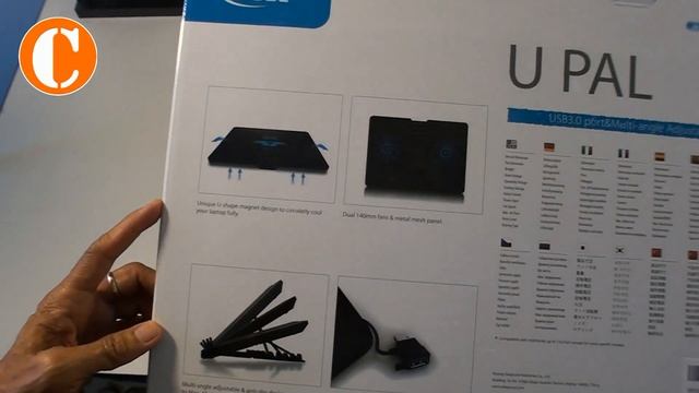 ? Cheap Efficient U PAL Notebook COOLER Unboxing смотреть онлайн