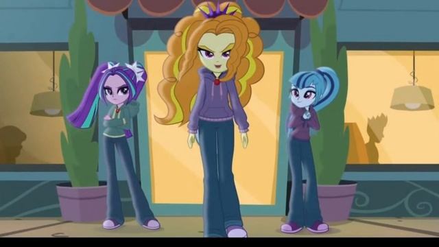 девочки Эквестрии Радужный рок смотреть онлайн