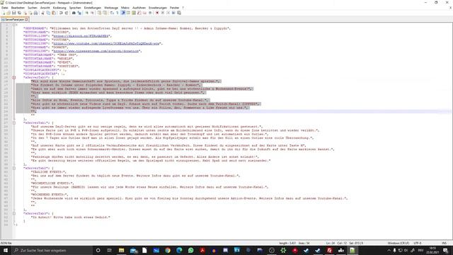 Server-Information-Panel auf Nitrado-Server installieren - DayZ Server Mod   99DEZIBEL-TUTORIAL 