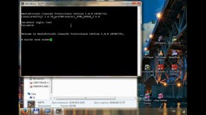 подключение к DR500GW по telnet с помощью putty