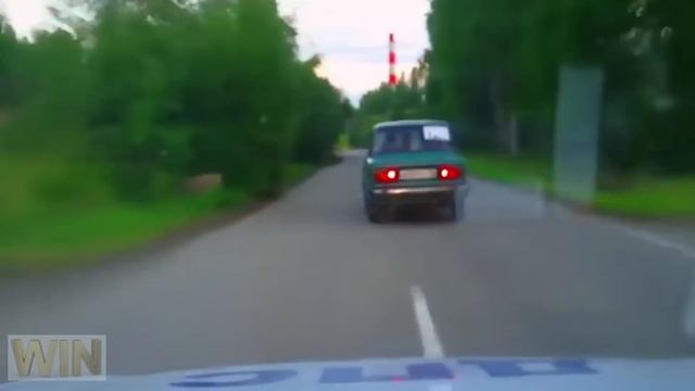НЕ НА ТОГО НАРВАЛИСЬ 472 _  Пацаны на жигулях погоня ДПС смотреть онлайн